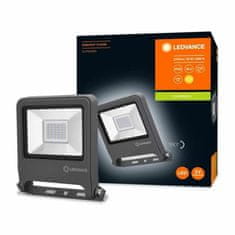 Osram Ledvance LED reflektor kültéri 30W fekete IP65 3000K