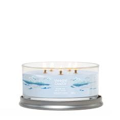 Yankee Candle Aromagyertya Signature tumbler közepes méretű Ocean Air 340 g