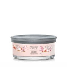 Yankee Candle Illatgyertya Signature tumbler közepes Pink Sands 340 g