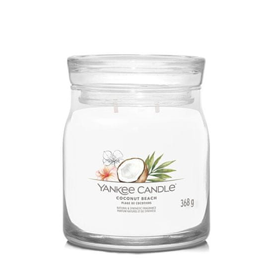 Yankee Candle Illatgyertya Signature közepes Coconut Beach 368 g