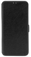 FIXED Topic vékony könyv típusú védőtok Motorola Moto E32s készülékhez, FIXTOP-967-BK, fekete