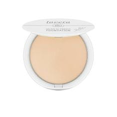 Lavera Krémes púder smink Cream to Powder (Foundation) 10, 5 g (Árnyalat 01 Light)