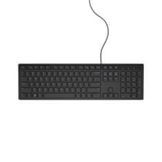 shumee Klávesnice Dell KB216 580-ADHK_1017806533983 (membránová; USB; (EU), (US); černá)