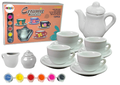 shumee DIY Tea Kit Paint Festés Porcelán