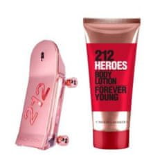 Carolina Herrera 212 Heroes Femme - EDP 50 ml + testápoló 100 ml