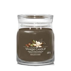 Yankee Candle Illatgyertya Signature közepes Vanilla Bean Espresso 368 g