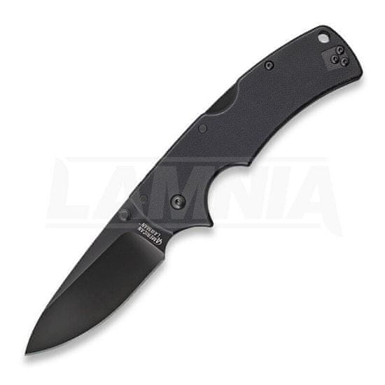 Cold Steel 58B amerikai Lawman taktikai zsebkés 8,9 cm, fekete, G10