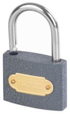 Zár Xlocker GrayPAD 50 mm, függő (6 ks)