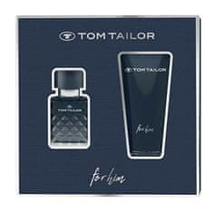 Tom Tailor For Him - EDT 30 ml + tusfürdő 100 ml