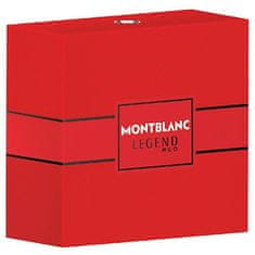 Mont Blanc Legend Red - EDP 50 ml + tusfürdő 100 ml