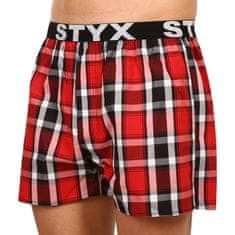 Styx Tarka férfi klasszikus boxeralsó sport gumi (B935) - méret XL