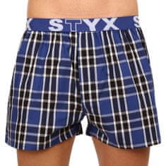 Styx 3PACK Tarka férfi klasszikus boxeralsó sport gumi (3B092140) - méret XL