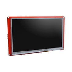 ITead Kijelző Nextion Intelligent 7" 800x480 NX8048P070-011R rezisztív érintőképernyő