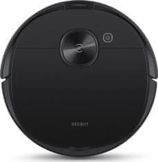 Ecovacs DEEBOT N8 BLACK robotporszívó