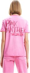 Desigual Női póló Ts Pink Panther Regular Fit 23SWTK813056 (Méret S)