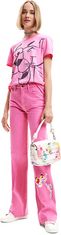 Desigual Női póló Ts Pink Panther Regular Fit 23SWTK813056 (Méret S)