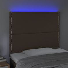 Greatstore barna műbőr LED-es fejtámla 100x5x118/128 cm