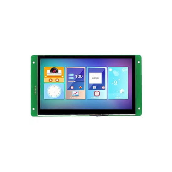 DWIN LCD 7" 1024x600-as kapacitív érintőképernyő DWIN HMI