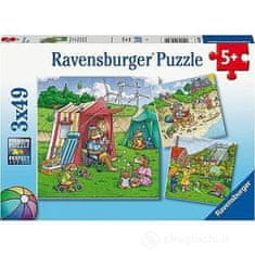 Ravensburger Puzzle Megújuló energia 3x49 darab