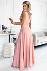 Numoco Női ruha 405-3 ELENA + Nőin zokni Gatta Calzino Strech, vén rózsaszín, L