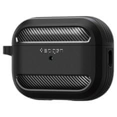 Spigen SPIGEN RUGGED ARMOR APPLE AIRPODS PRO 1/2 MATTE FEKETE