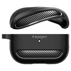 Spigen SPIGEN RUGGED ARMOR APPLE AIRPODS PRO 1/2 MATTE FEKETE