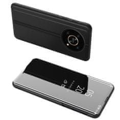 IZMAEL Clear View Telefontok Honor X30/X9/X9 5G/Magic4 Lite telefonhoz KP24537 fekete