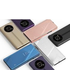 IZMAEL Clear View Telefontok Honor X30/X9/X9 5G/Magic4 Lite telefonhoz KP24537 fekete