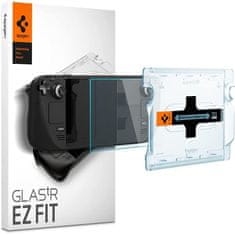 Spigen EDZETT ÜVEG SPIGEN GLAS.TR "EZ FIT" GŐZFEDEZET TISZTA