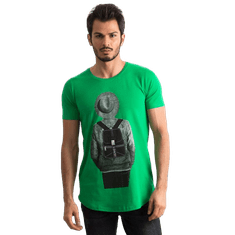 Factoryprice Férfi zöld póló nyomtatással RT-TS-1-11092T.27_310839 M