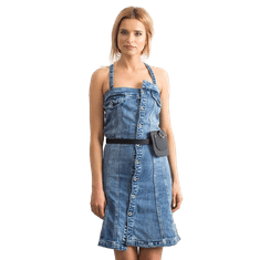 Factoryprice Női farmer ruha MAGNI kék JMP-SK-H73.74P_318653 S