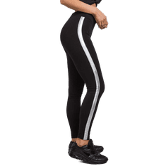 RUE PARIS Női leggings RUE PARIS csíkos fekete RV-LG-R4766.06_342813 S