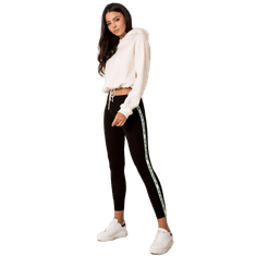 BERRAK Női leggings lefelé betűkkel fekete BR-LG-11028.50_354927 M