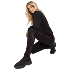 RUE PARIS Női leggings Emma RUE PARIS fekete RV-LG-7377.05P_381185 M