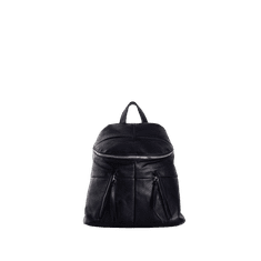 Factoryprice Női steppelt hátizsák LAUREEN fekete OW-PC-CC6665_390231 Univerzális