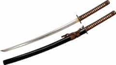 Cold Steel 88CKK Mizutori (daru) Katana kard/katana 75,5 cm, bőr, fa tok