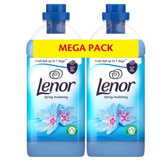 Lenor Spring öblítőszer, 2 x 1230 ml