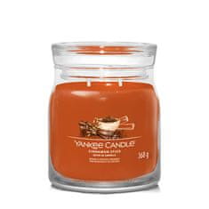 Yankee Candle Illatgyertya Signature Cinnamon Stick 368 g közepes