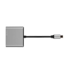 Northix Multi-adapter USB-C-hez – 3 különböző port 