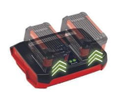Einhell Starter Kit PXC 2× 4,0 Ah & Twincharger Kit