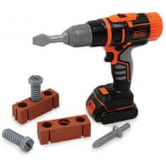 Smoby Black&amp;Decker Power Drill fúrógép