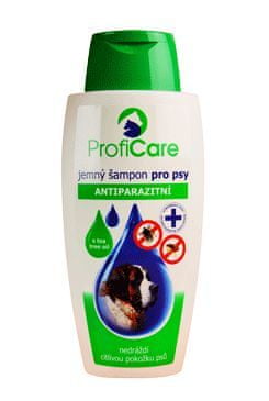 ProfiCare kutyasampon parazitaellenes sampon teafával 300ml