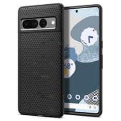 Spigen Spigen Liquid Air védőtok Google Pixel 7 Pro telefonra KP25093 fekete