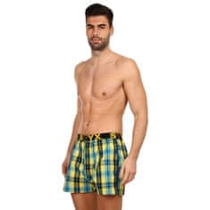 Styx 3PACK Tarka férfi klasszikus boxeralsó sport gumi (B9313233) - méret M