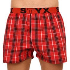 Styx 3PACK Tarka férfi klasszikus boxeralsó sport gumi (B9313233) - méret M