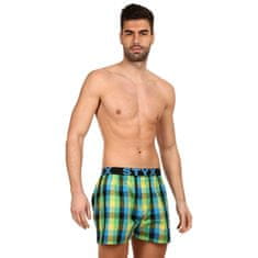 Styx 3PACK Tarka férfi klasszikus boxeralsó sport gumi (B9343536) - méret XL