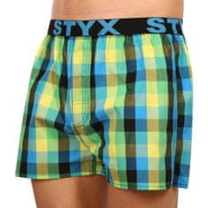 Styx 3PACK Tarka férfi klasszikus boxeralsó sport gumi (3B092638) - méret XL