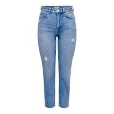 ONLY Női farmer ONLEMILY Straight Fit 15249500 Light Blue Denim (Méret 25/32)