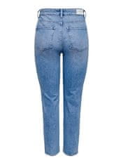 ONLY Női farmer ONLEMILY Straight Fit 15249500 Light Blue Denim (Méret 25/32)