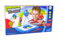 Lean-toys Projektor tábla Dino 3in1 rajz